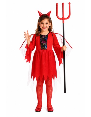 Costume Diavoletta | Costumi per Bambini Il Re del Carnevale